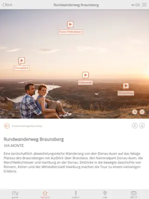Wanderwege Römerland Carnuntum android App screenshot 7